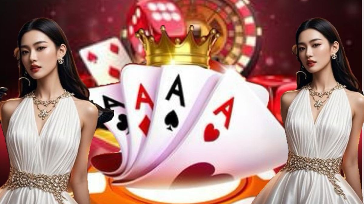 Tampilan antarmuka aplikasi jin33 dengan menu slot dan kasino langsung