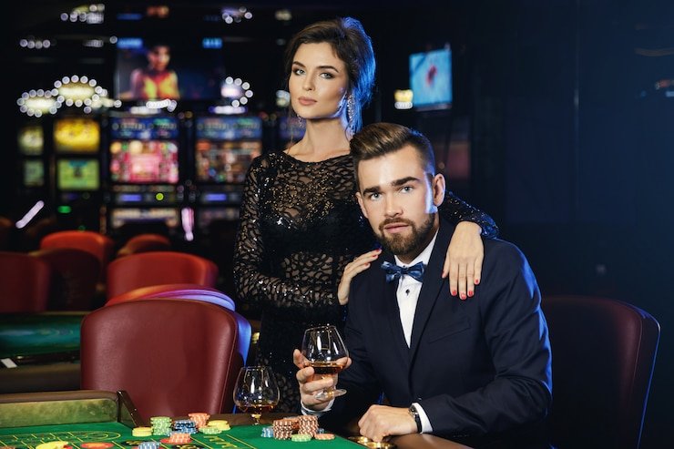 Meja Texas Hold'em Bonus di jin33 dengan dealer langsung